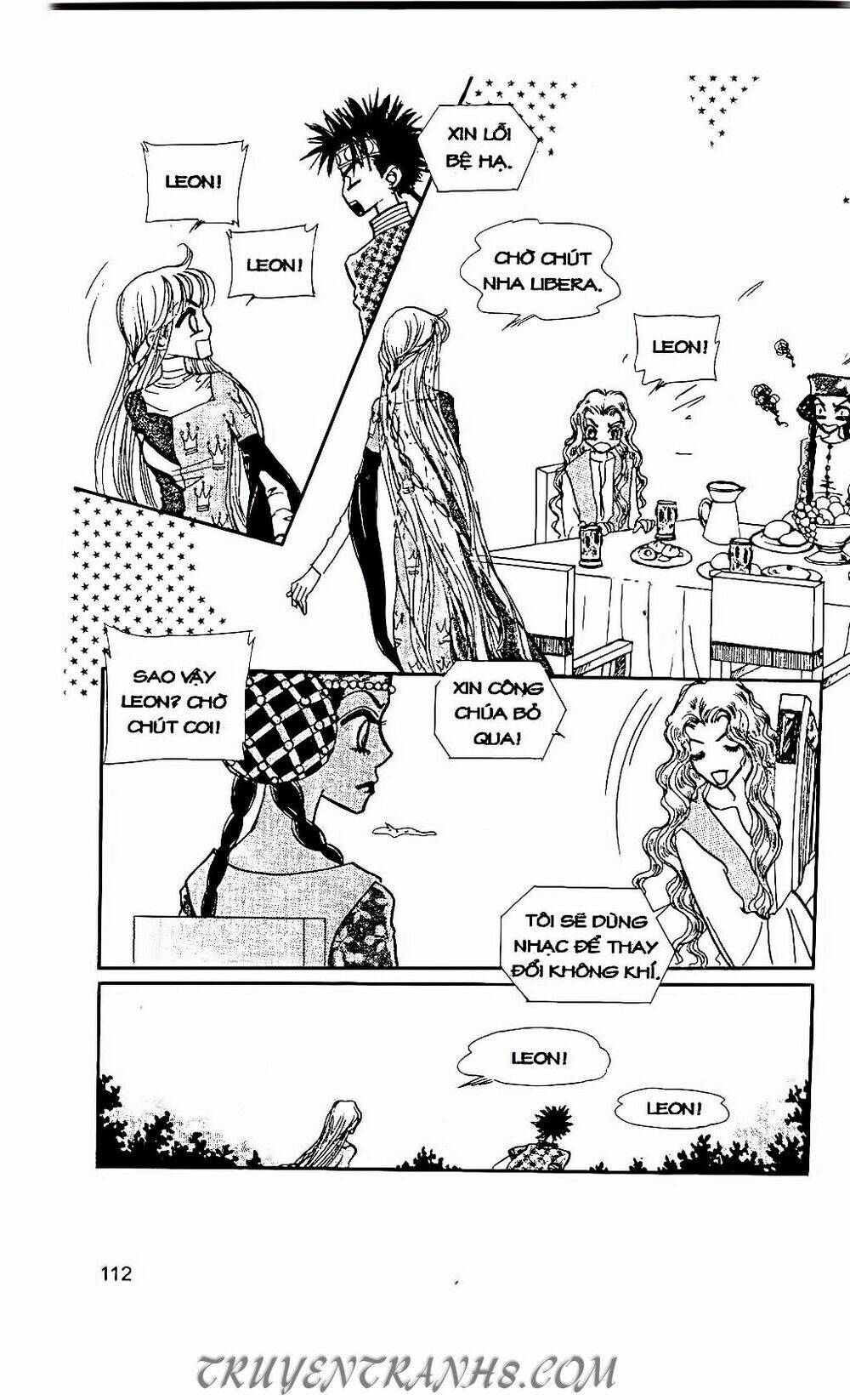 Hiệp Sĩ Nữ Hoàng: Chapter 84