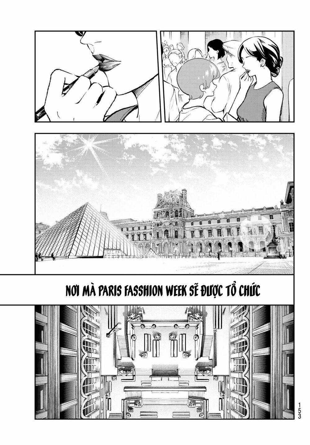 Runway De Waratte: Chapter 159