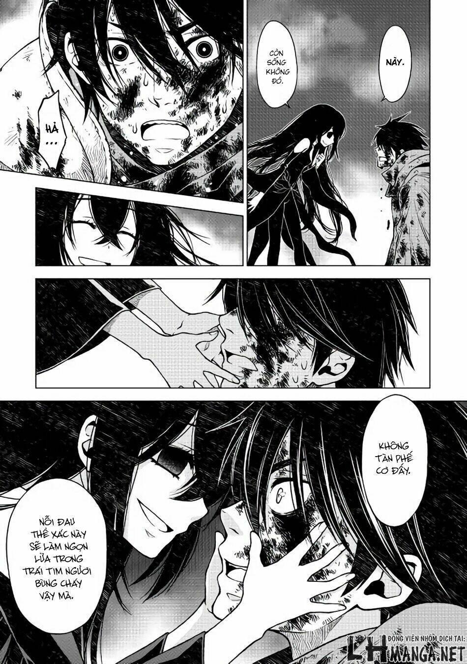 Hiraheishi Wa Kako Wo Yumemiru: Chapter 6