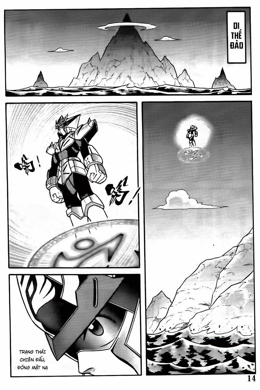 Hiệp Sĩ Giấy G: Chapter 82.1