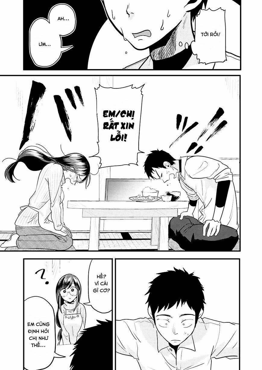 Yakumo-San Wa Ezuke Ga Shitai: Chapter 23