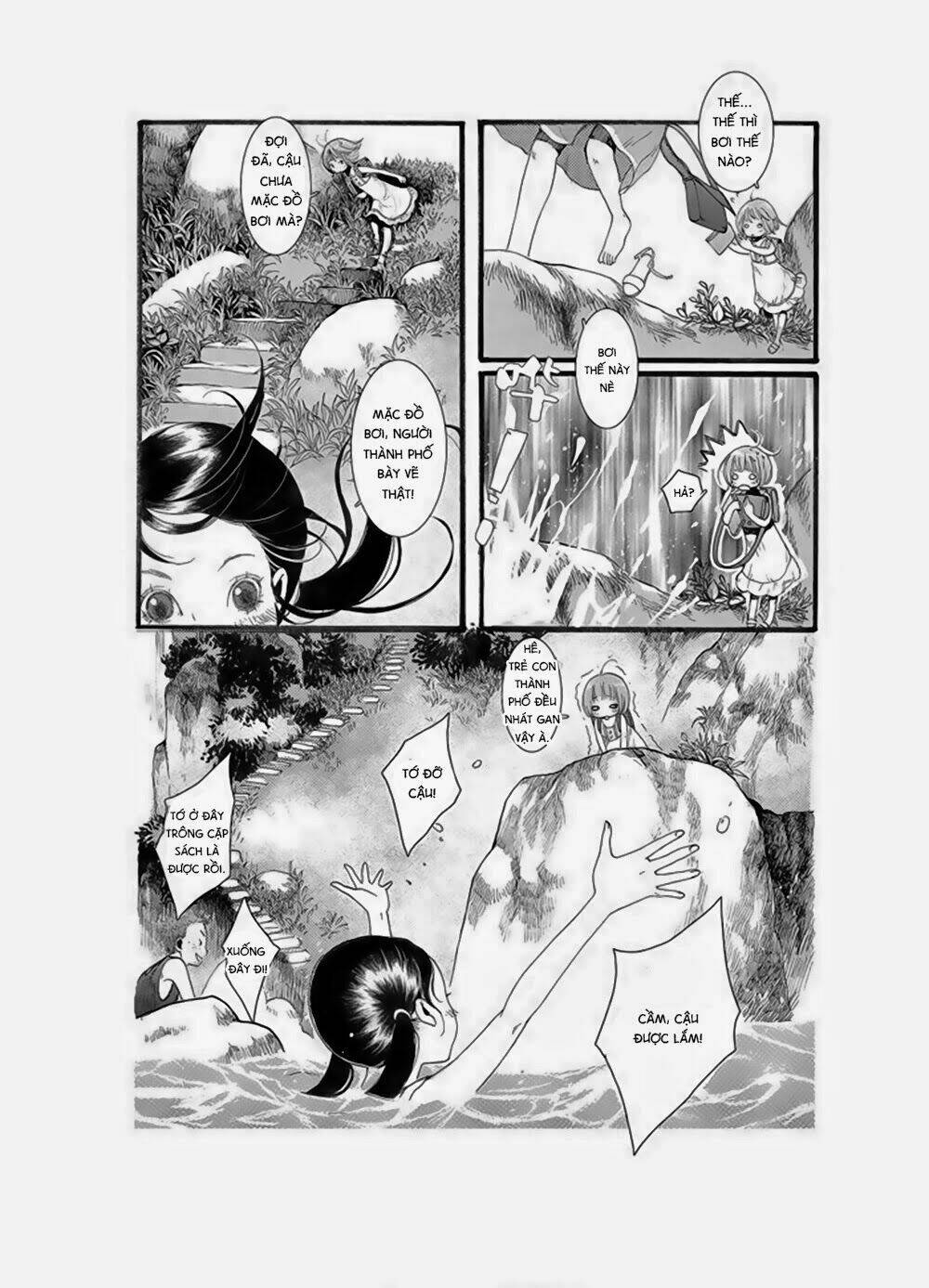 Tử bất ngữ: Chapter 3