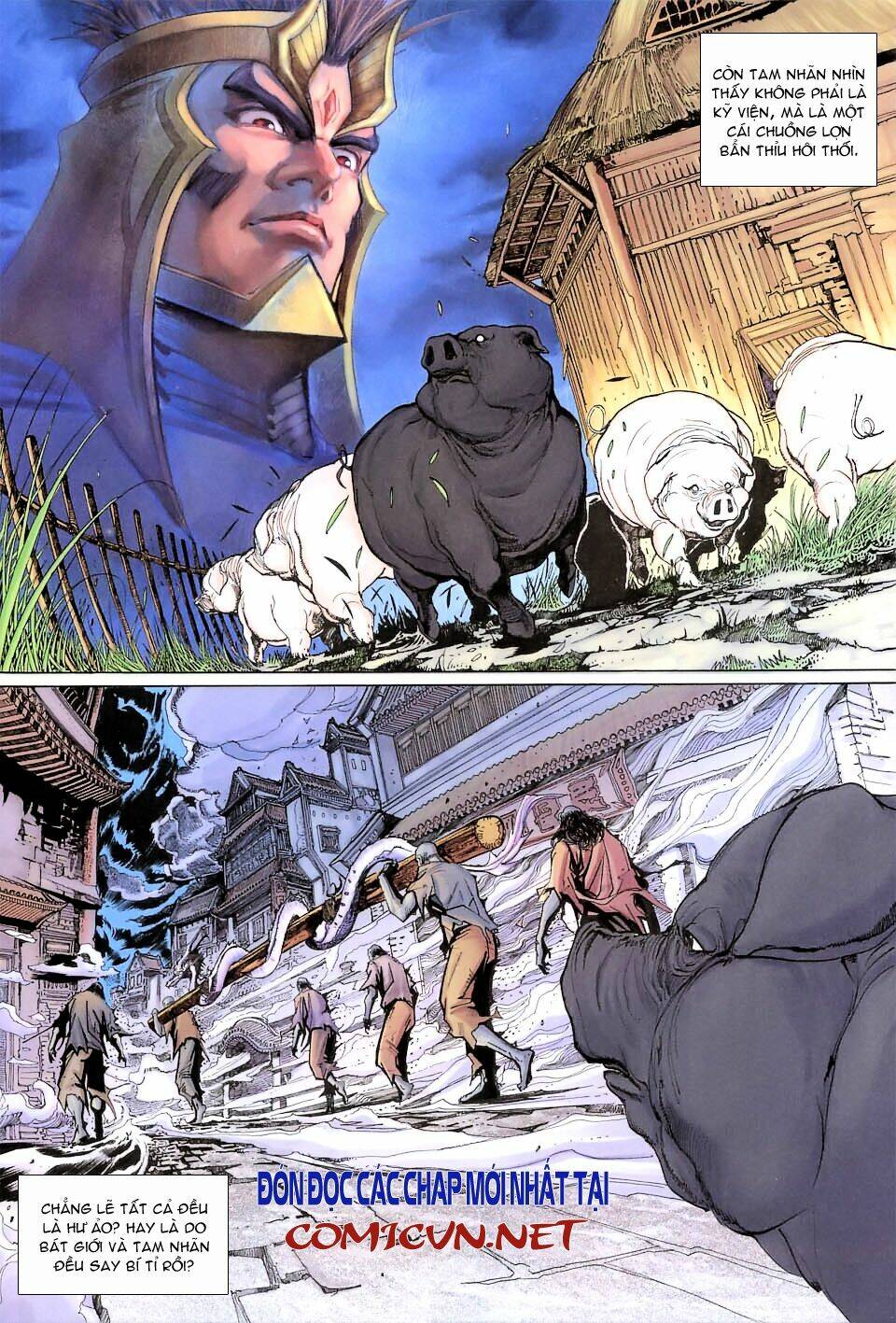 Đại Thánh Vương: Chapter 105