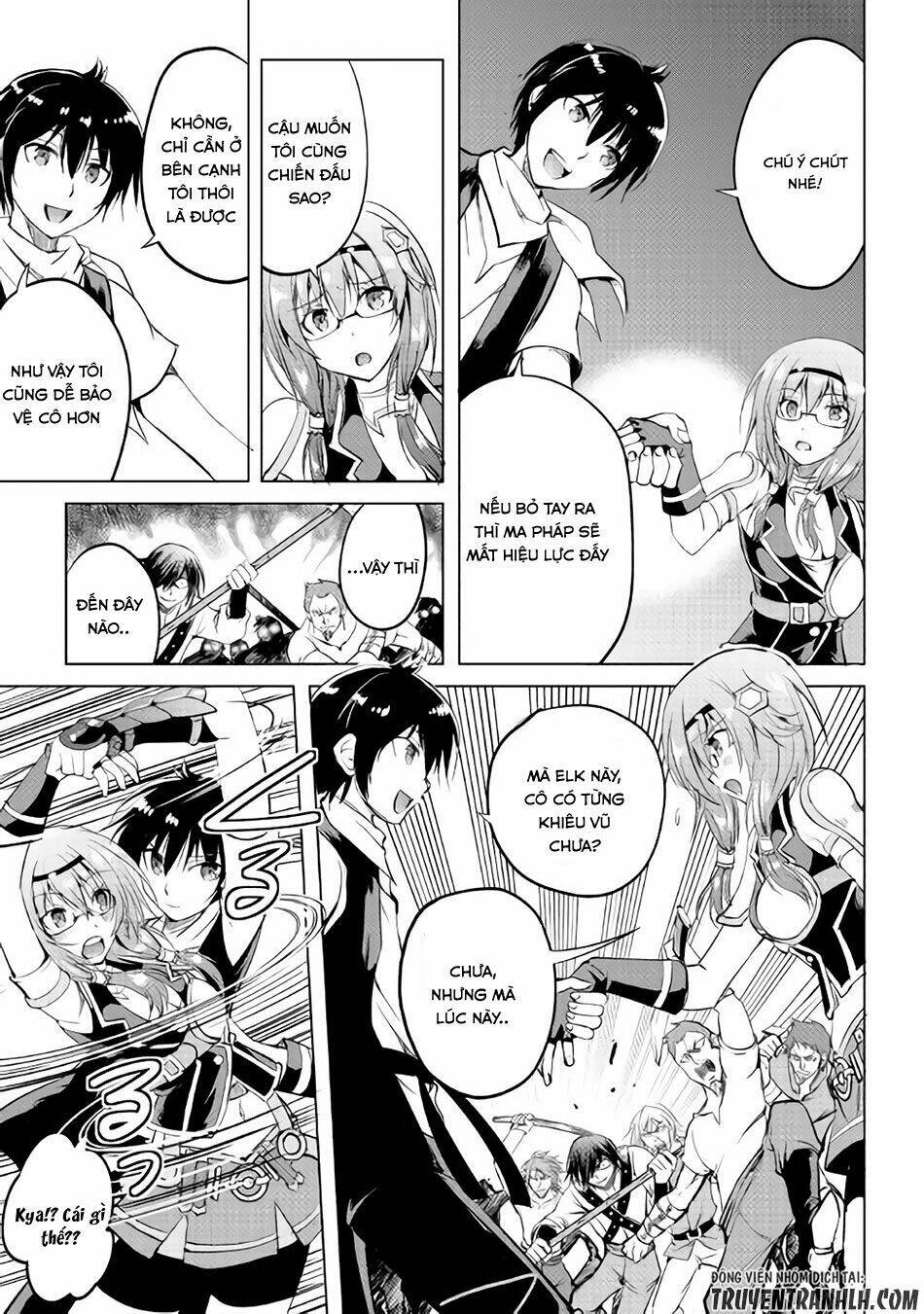 Maken No Daydreamer: Chapter 10