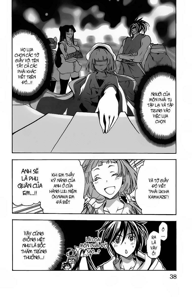 Ashita No Yoichi: Chapter 35