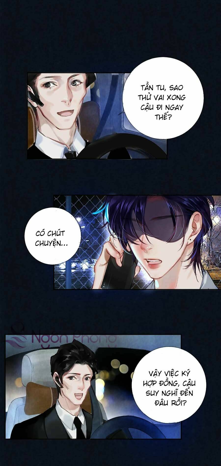 Chung Cư Của Các Ảnh Đế: Chapter 61