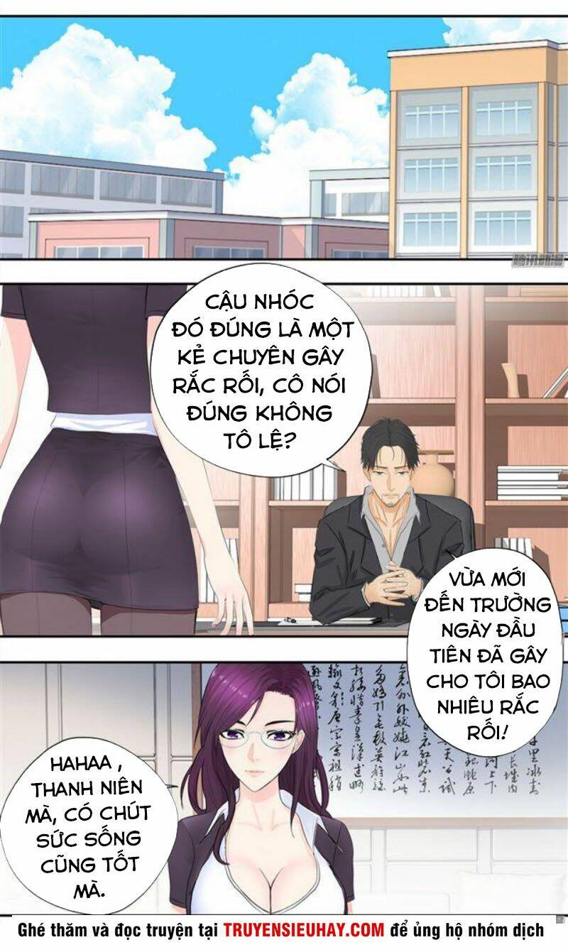 Học Viện Cao Thủ: Chapter 4