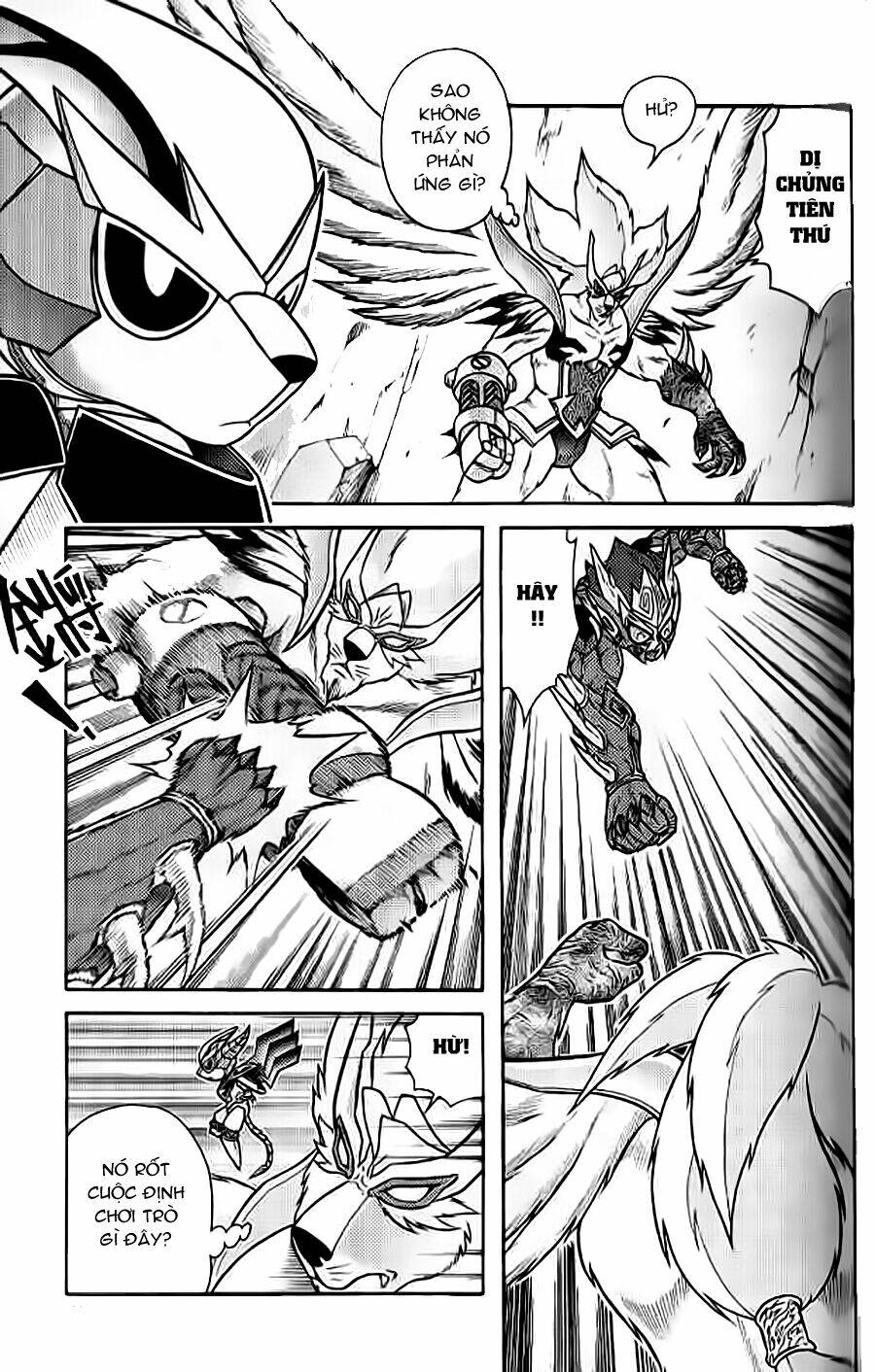 Hiệp Sĩ Giấy G: Chapter 54