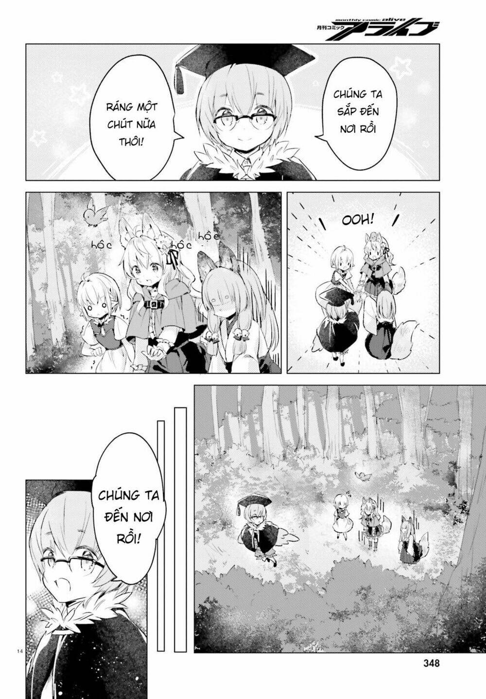 The Wolf Of The Small Forest: Chapter 5
