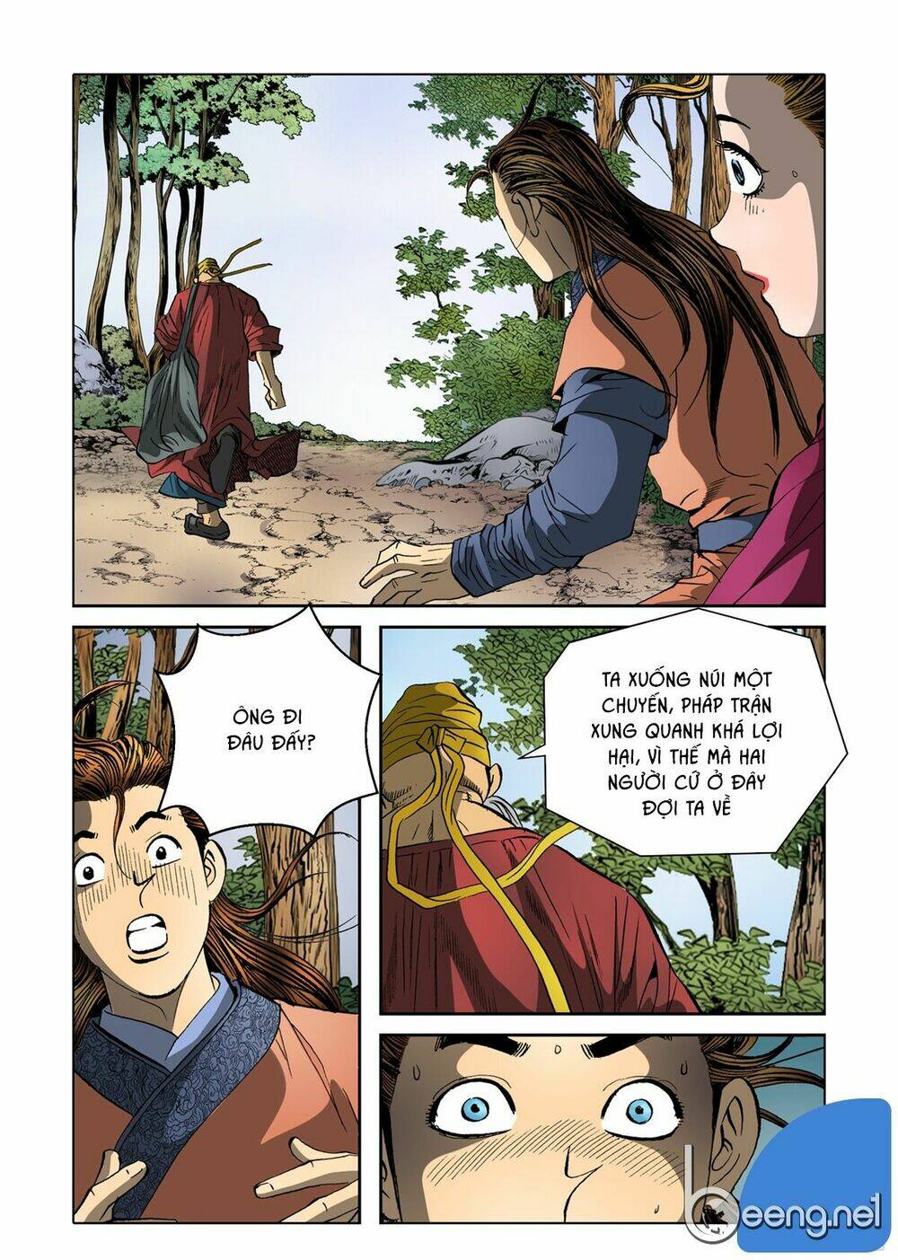 Nhật Tà Nguyệt Ma: Chapter 31