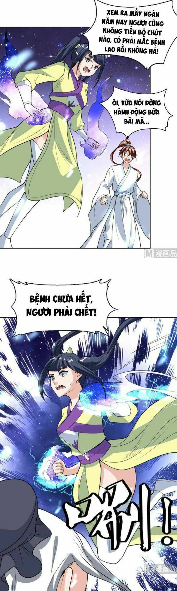 Tối Cường Thần Thú Hệ Thống: Chapter 204