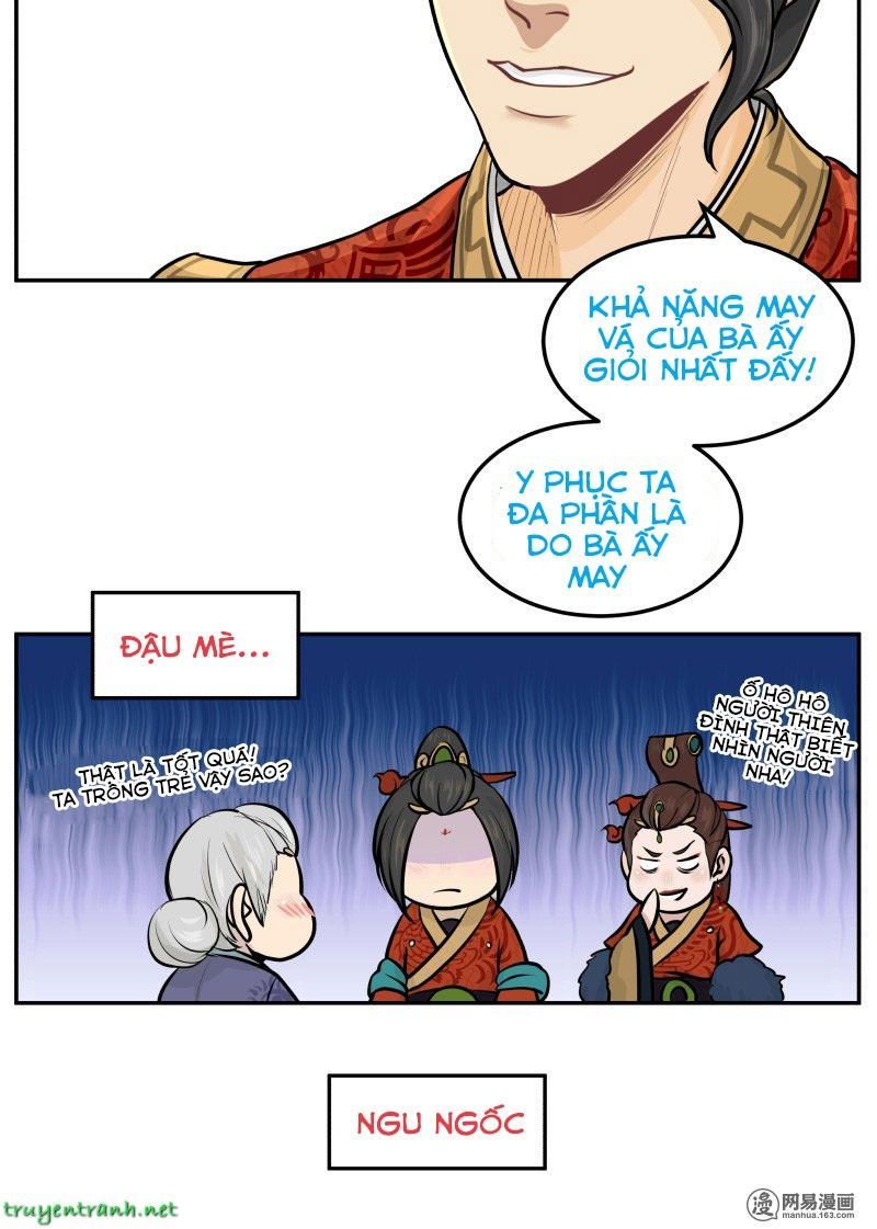 Hoàng Thượng Đoạn Tụ! Đừng Chạm Vào Ta: Chapter 23