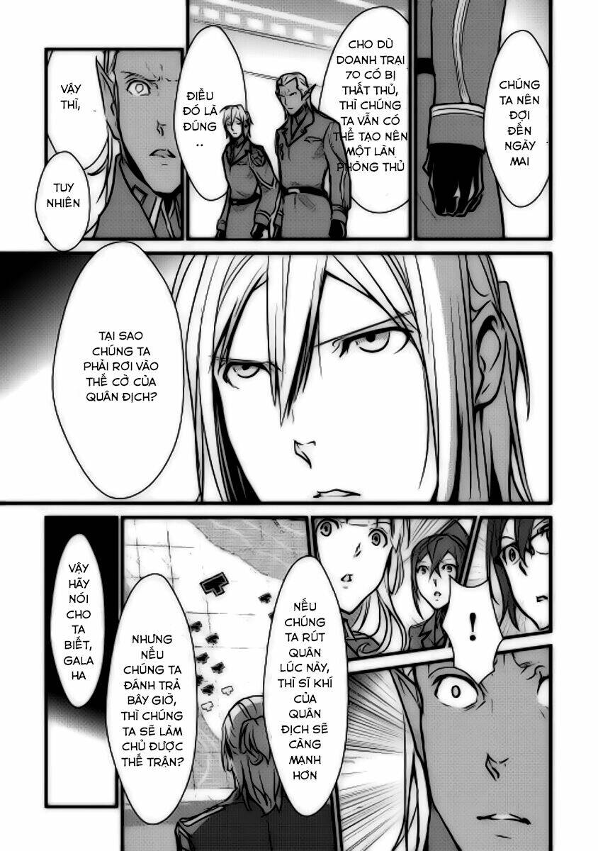 Shiro No Koukoku Monogatari: Chapter 20