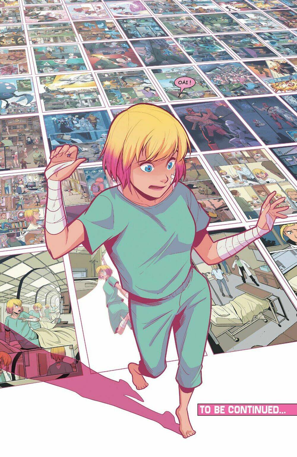 Gwenpool Siêu Phàm: Chapter 14