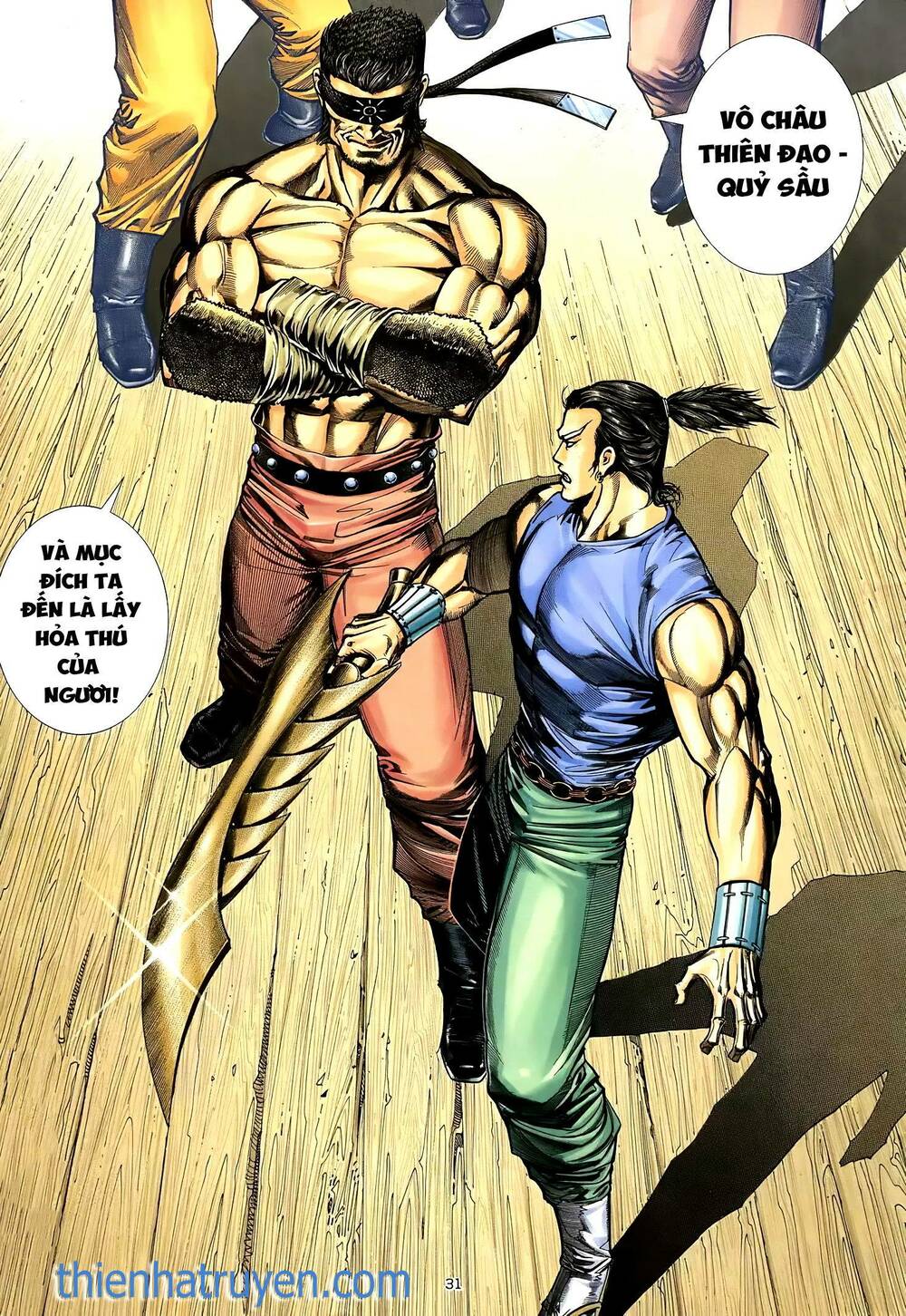 Thiên Sát Cuồng Đao: Chapter 22