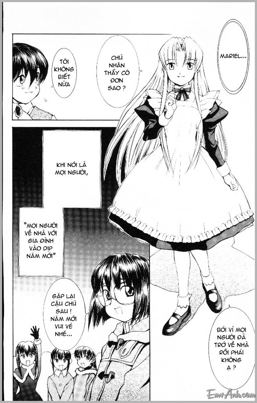 Hanaukyo Maid Tai: Chapter 9