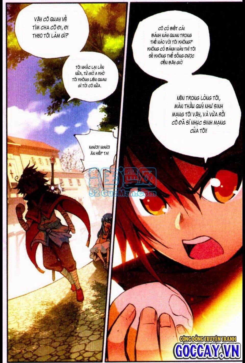 Thiện Lương Tử Thần: Chapter 21