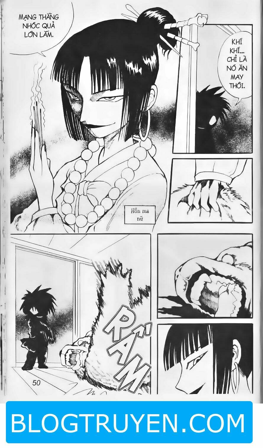 Shin Gumiho - Hội Pháp Sư: Chapter 15.3