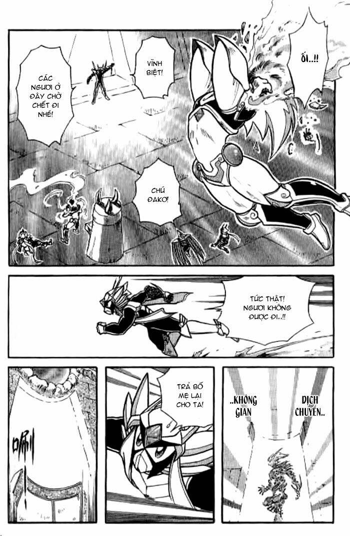 Hiệp Sĩ Giấy: Chapter 27