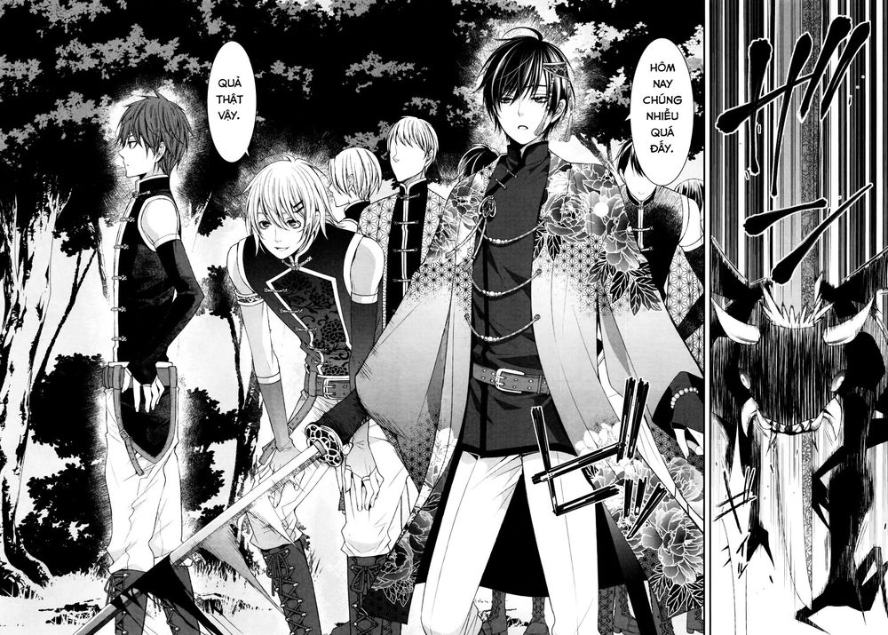 The End Of Elysion: Chapter 1