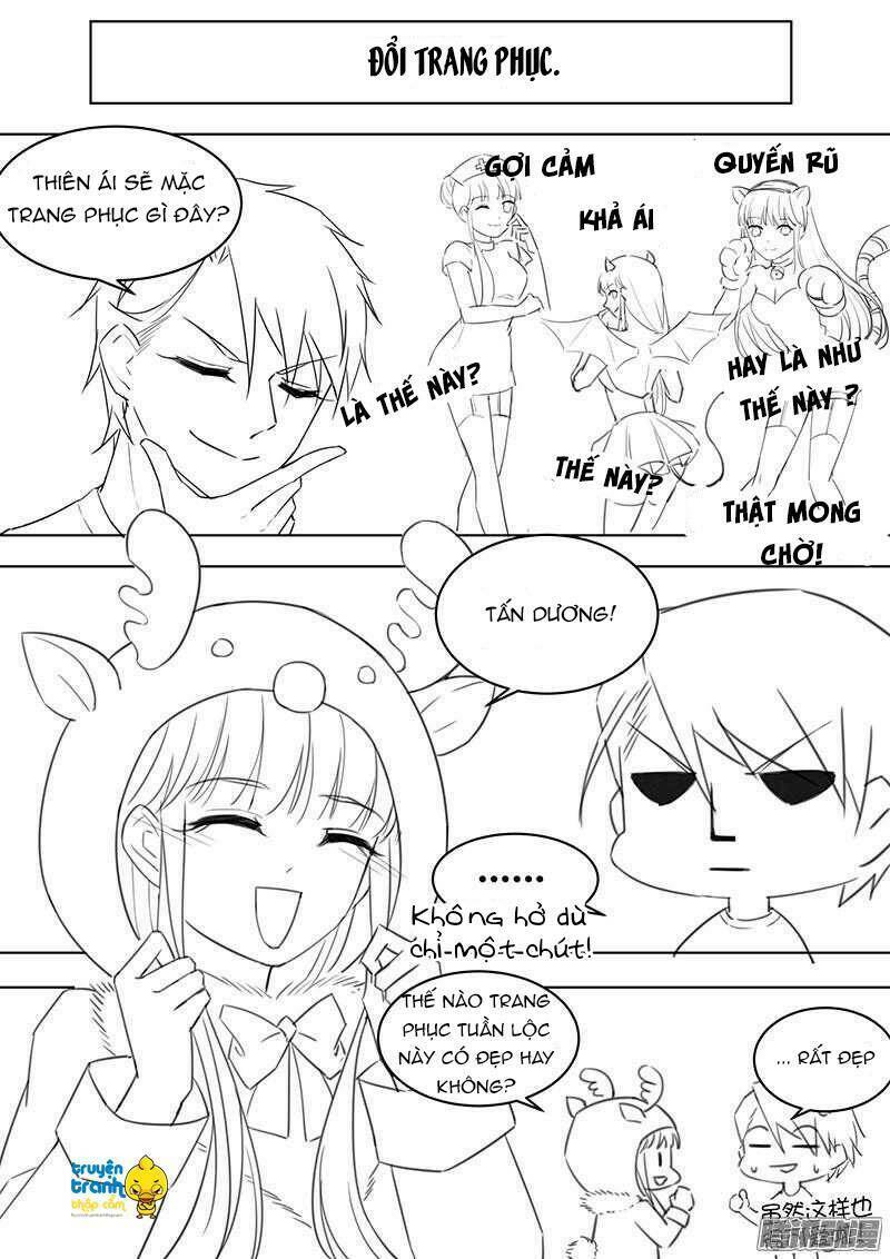 Nhạ Thượng Thủ Tịch Tổng Tài: Chapter 64