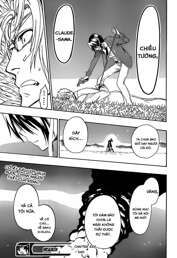 Tình Yêu Ngang Trái: Chapter 222