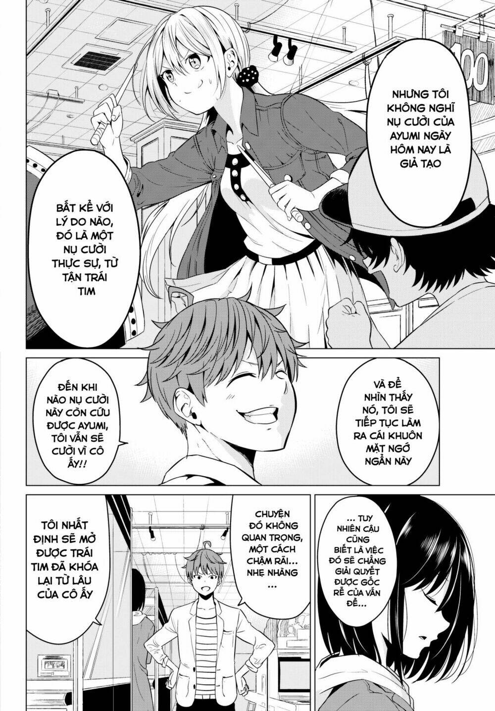 Sekai Ka Kanojo Ka Erabenai: Chapter 3
