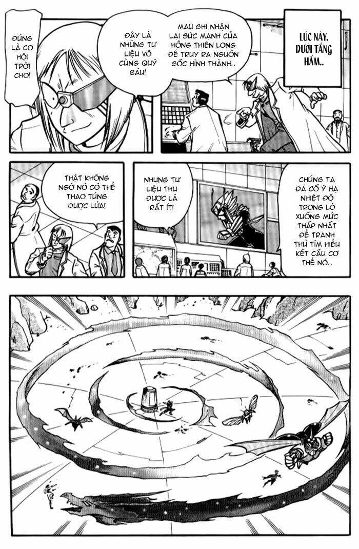 Hiệp Sĩ Giấy: Chapter 28