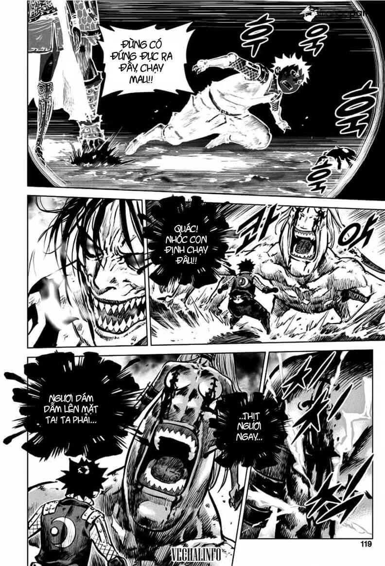 Mercenary Maruhan: Chapter 31