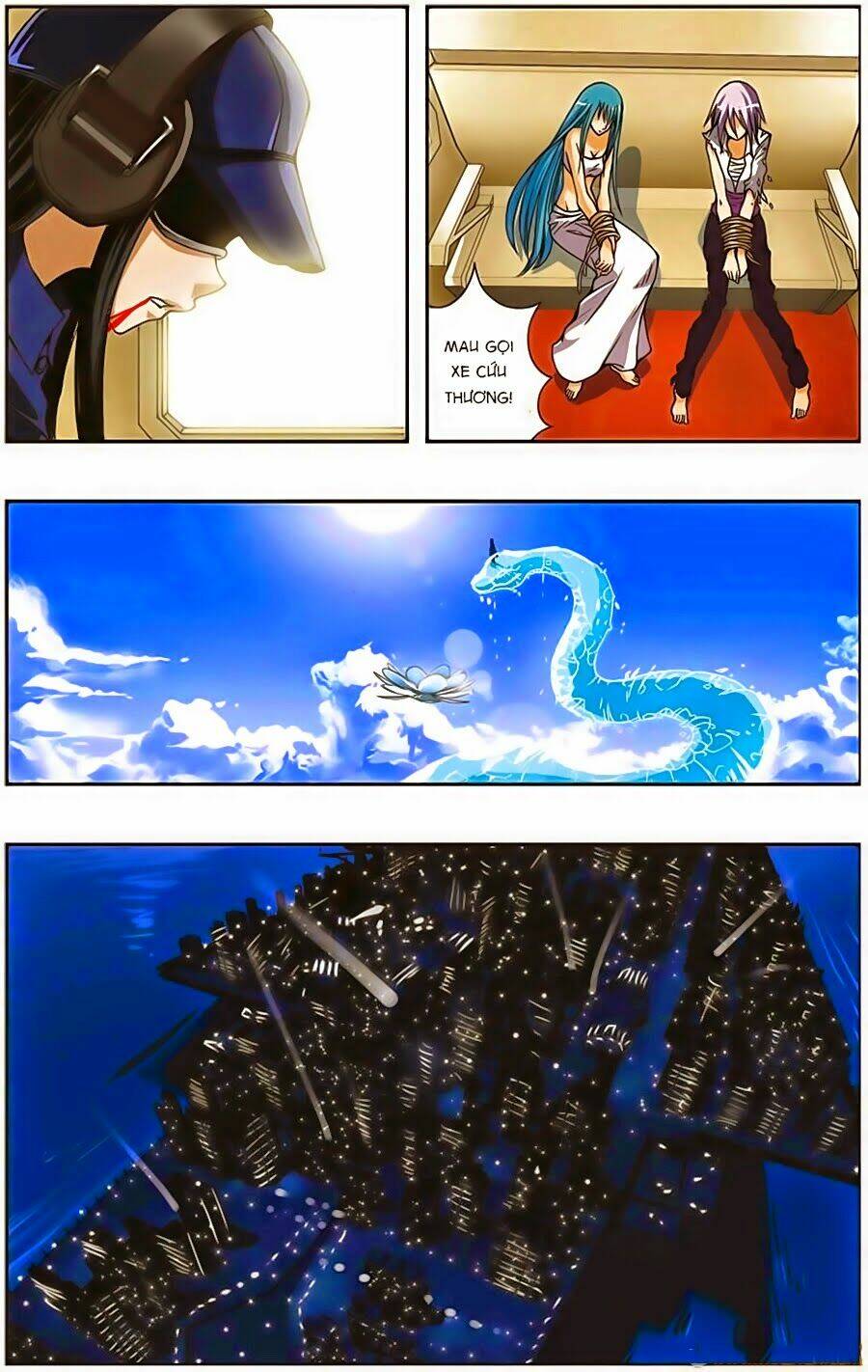 Thâu Tinh Cửu Nguyệt Thiên: Chapter 197