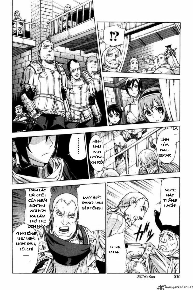 Ubel Blatt: Chapter 42