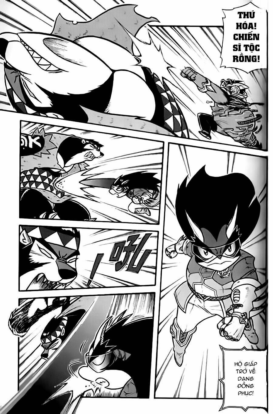 Hiệp Sĩ Giấy G: Chapter 25