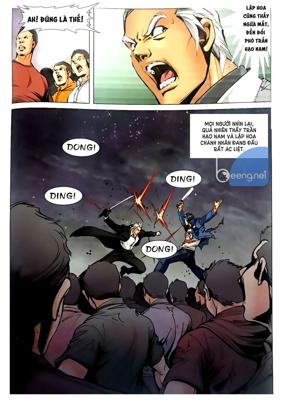 Người Trong Giang Hồ: Chapter 2326
