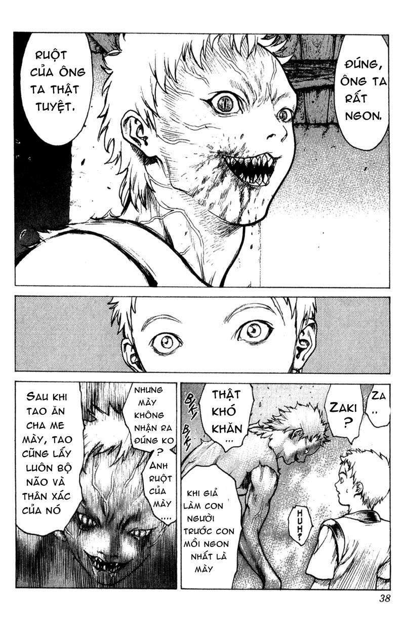 Mắt Bạc: Chapter 1