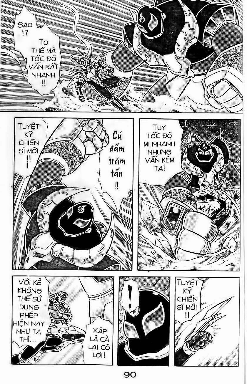 Hiệp Sĩ Giấy: Chapter 63