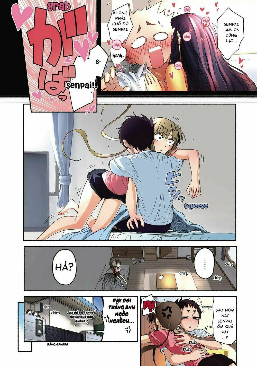 Futari No Jikan (Onio): Chapter 10