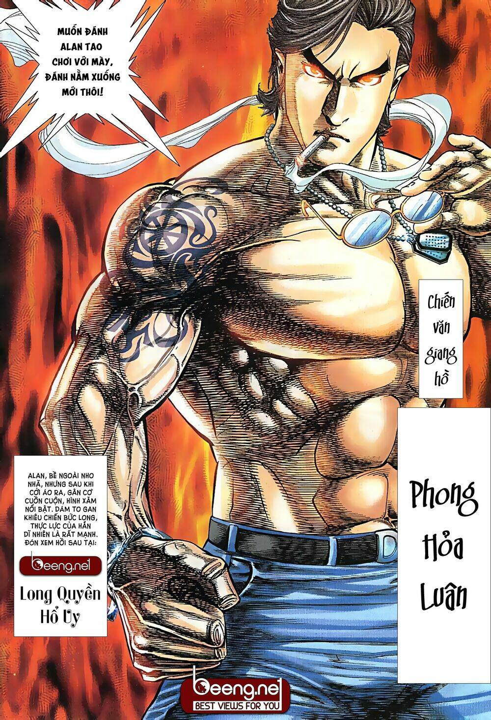 Hỏa Võ Anh Hùng: Chapter 16