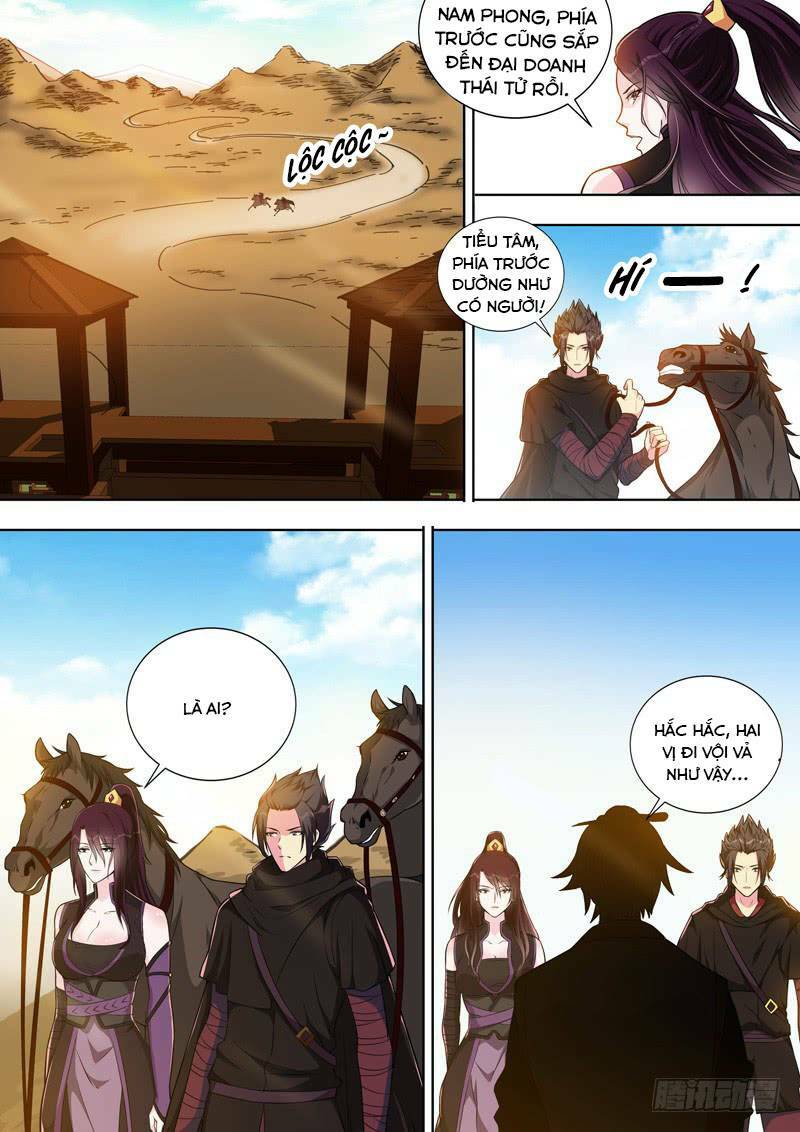 Long Vương Giác Tỉnh: Chapter 21