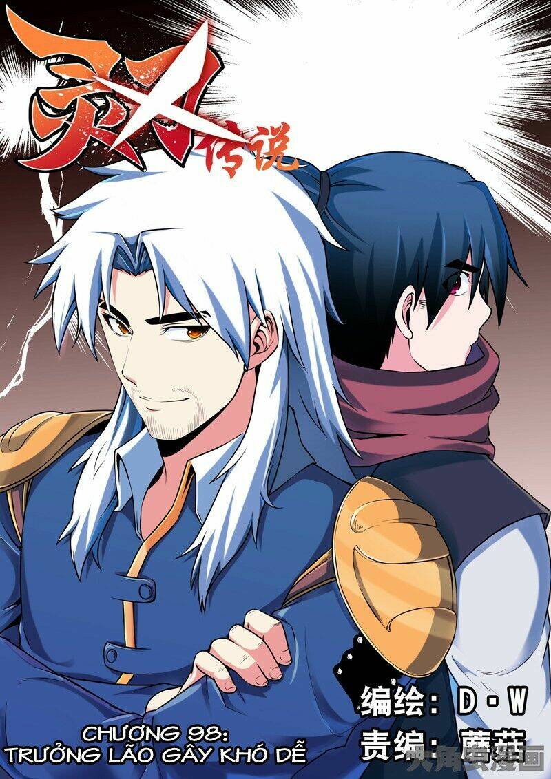 Linh Nhận Truyền Thuyết: Chapter 98