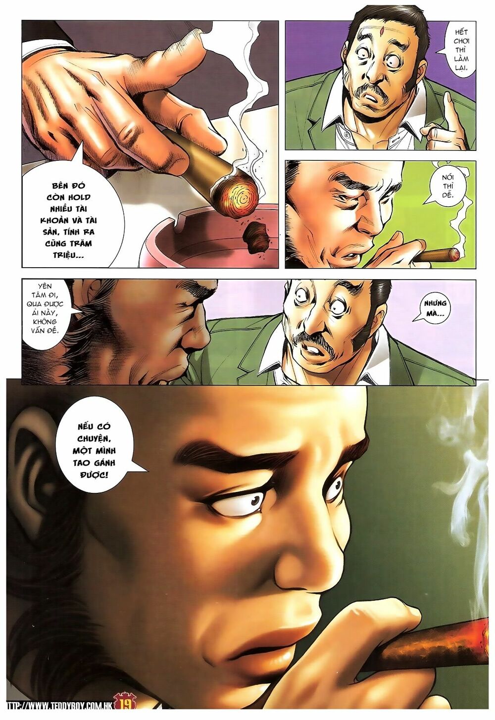 Người Trong Giang Hồ: Chapter 1709: Hổ khốn