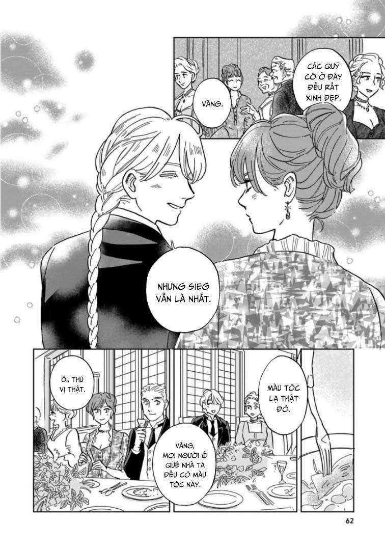 Hokuou Kizoku To Moukinzuma No Yukiguni Karigurashi: Chapter 54