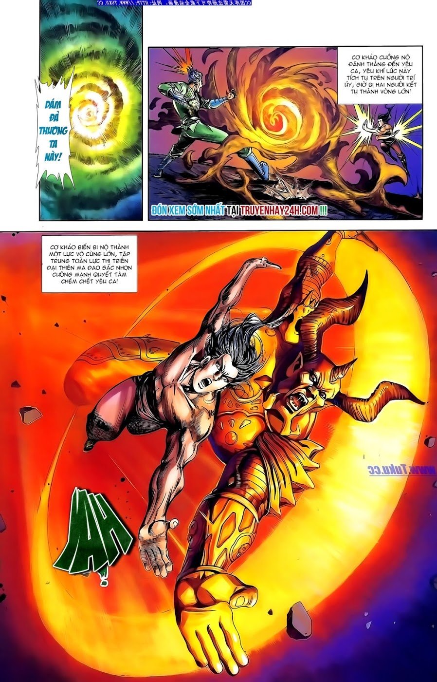 Thiên Tử Truyền Kỳ 1: Chapter 145