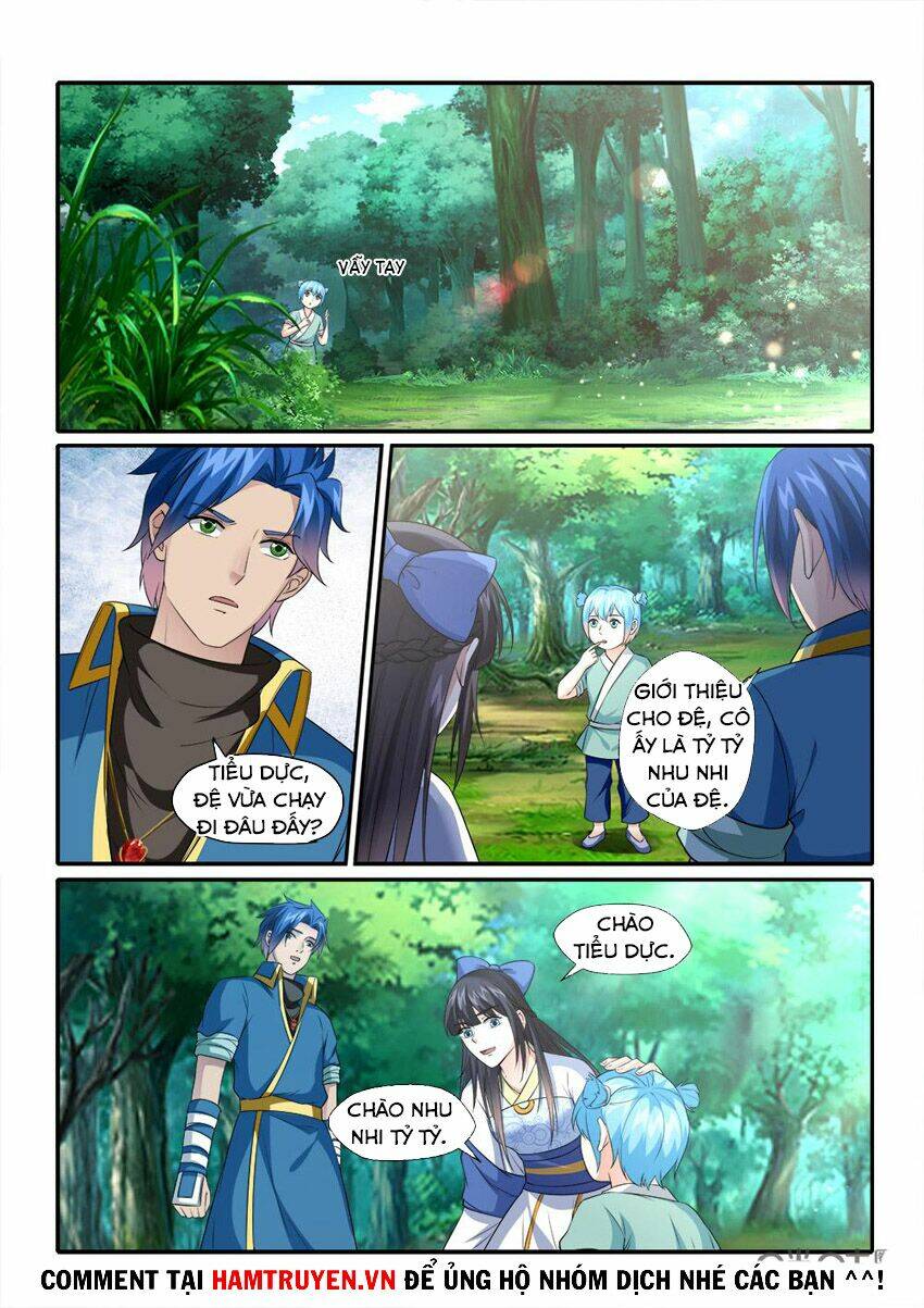 Cửu Tinh Thiên Thần Quyết: Chapter 222