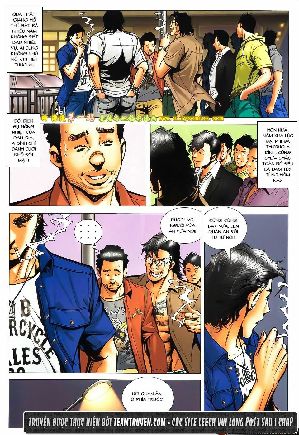 Người Trong Giang Hồ: Chapter 1544: Hạo Nam vs Đại Phi