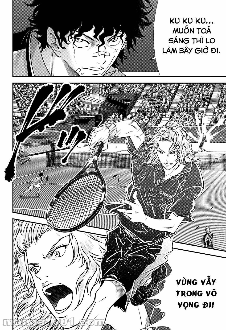 New Prince Of Tennis: Chapter 321