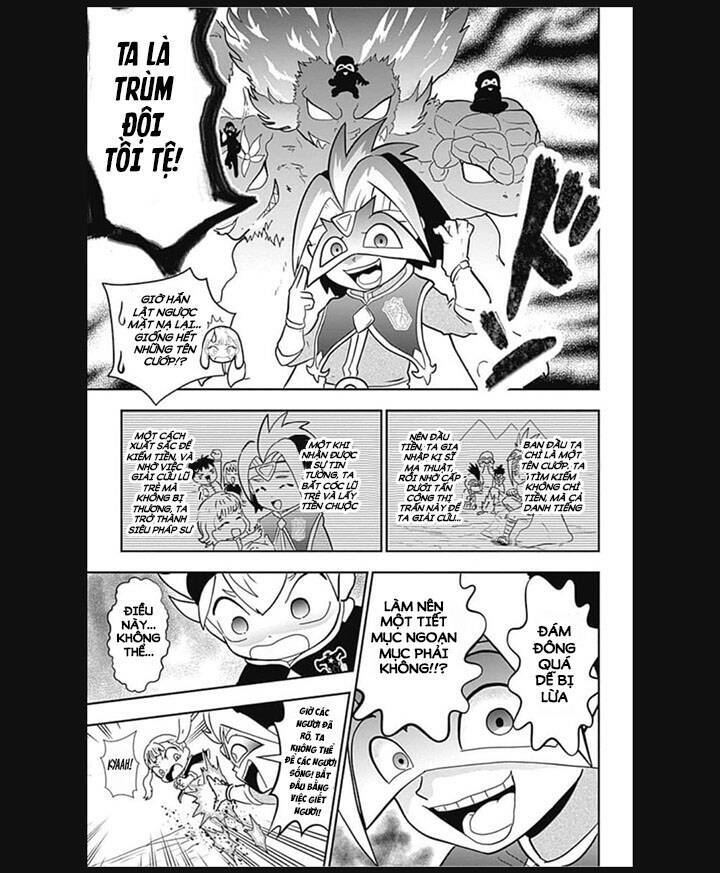 Asta's Journey To Wizard King: Chapter 7