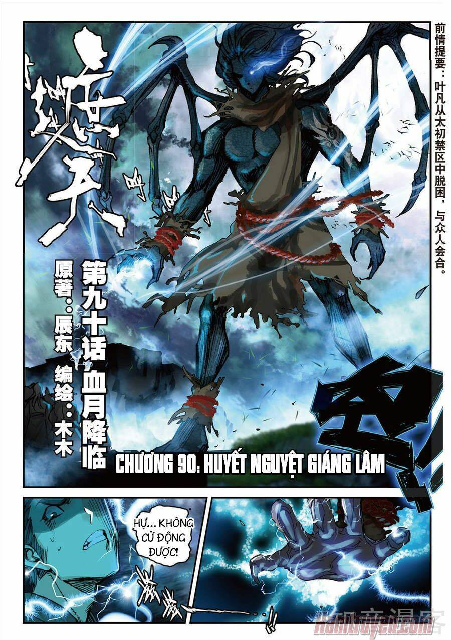 Già Thiên: Chapter 90