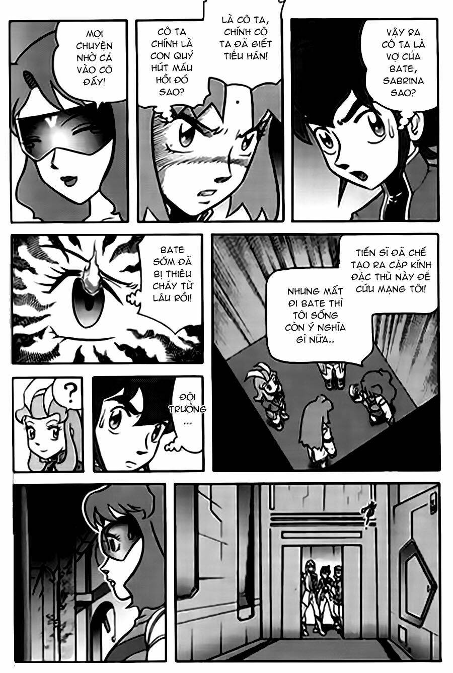 Hiệp Sĩ Giấy G: Chapter 30