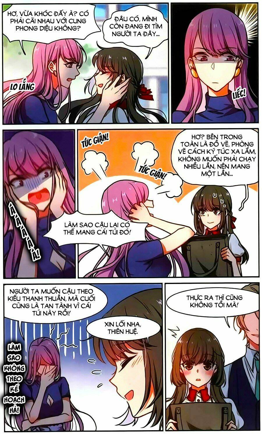 Địa Ngục Cáo Bạch Thi: Chapter 3