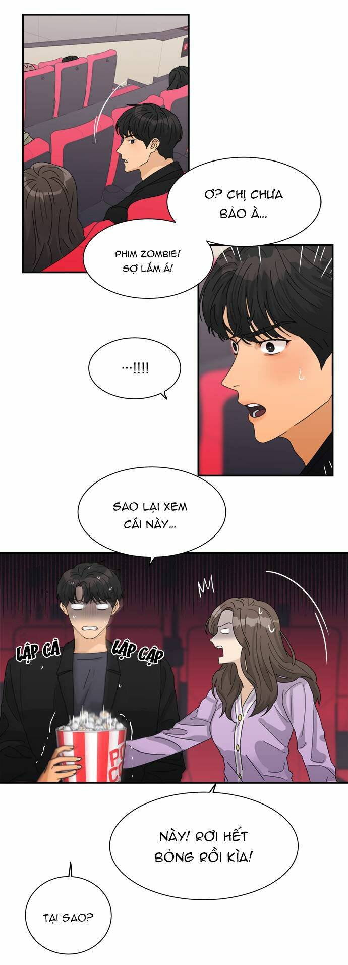 Phải Lòng Oan Gia: Chapter 28